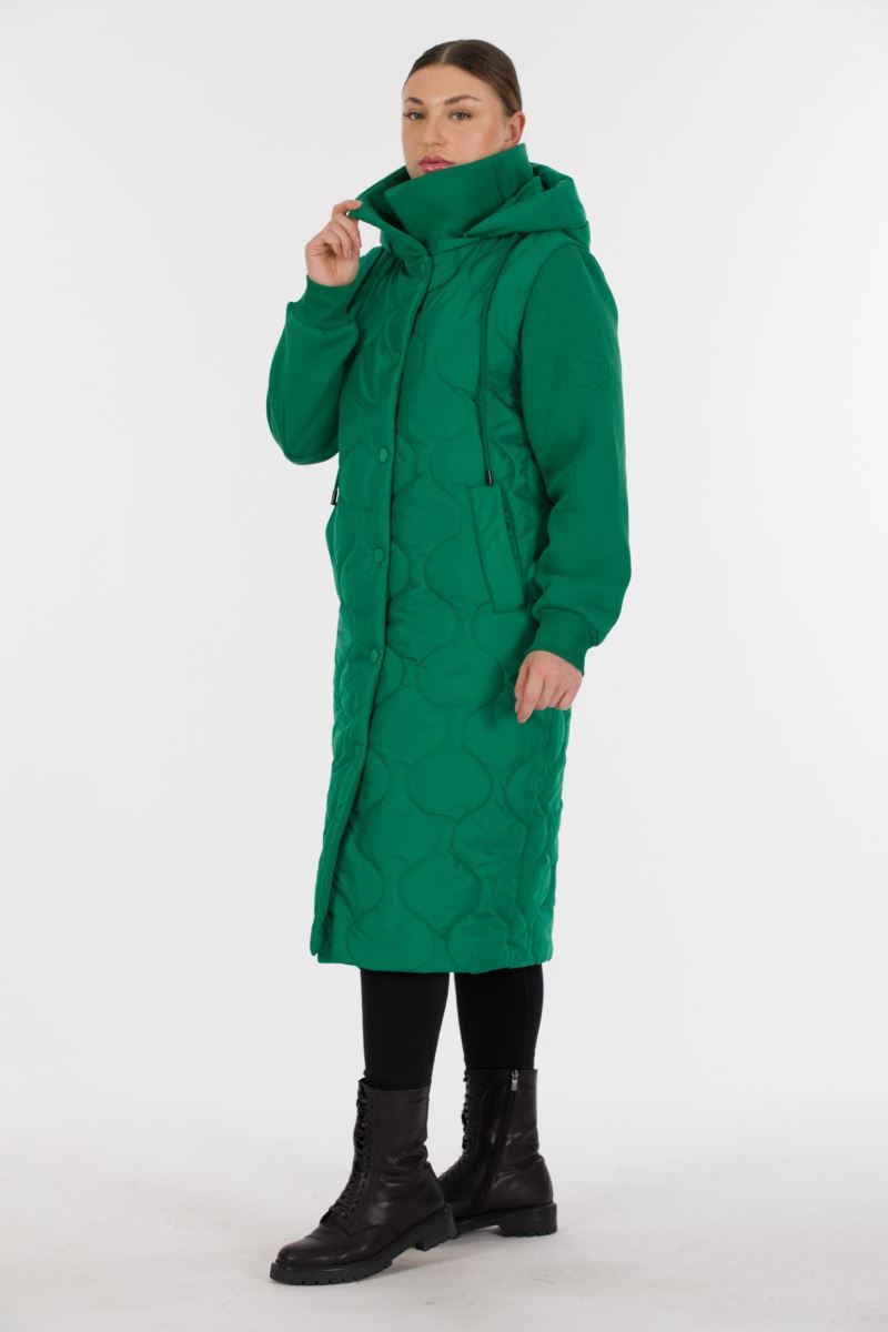 QUILTED COAT