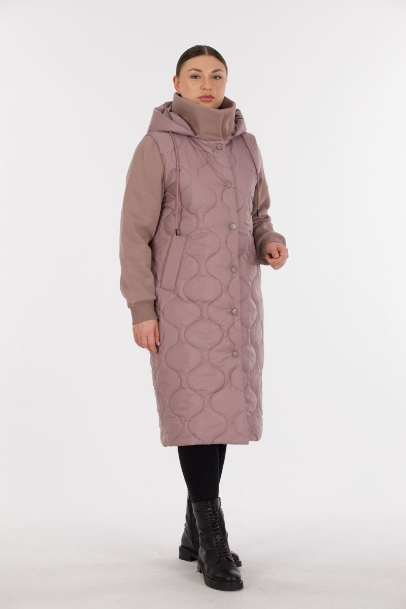 QUILTED COAT
