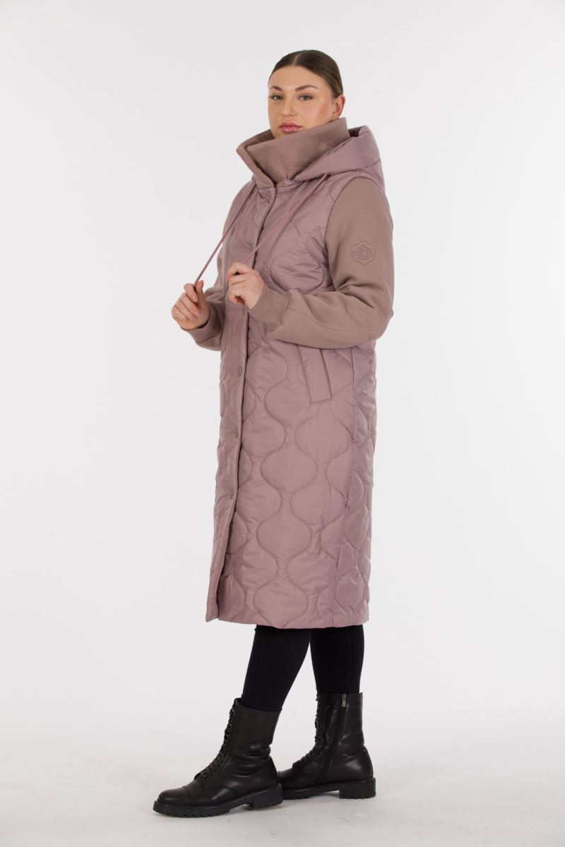 QUILTED COAT