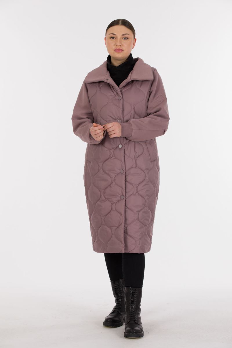Quilted Coat 0