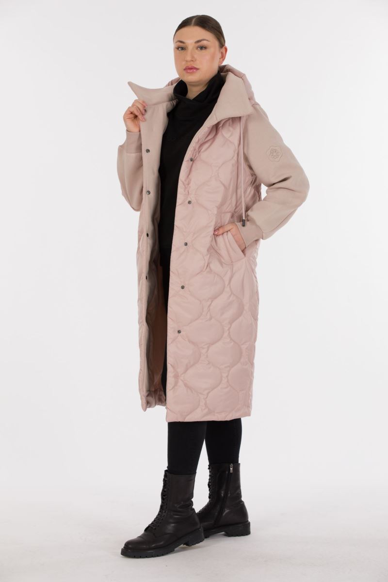 QUILTED COAT