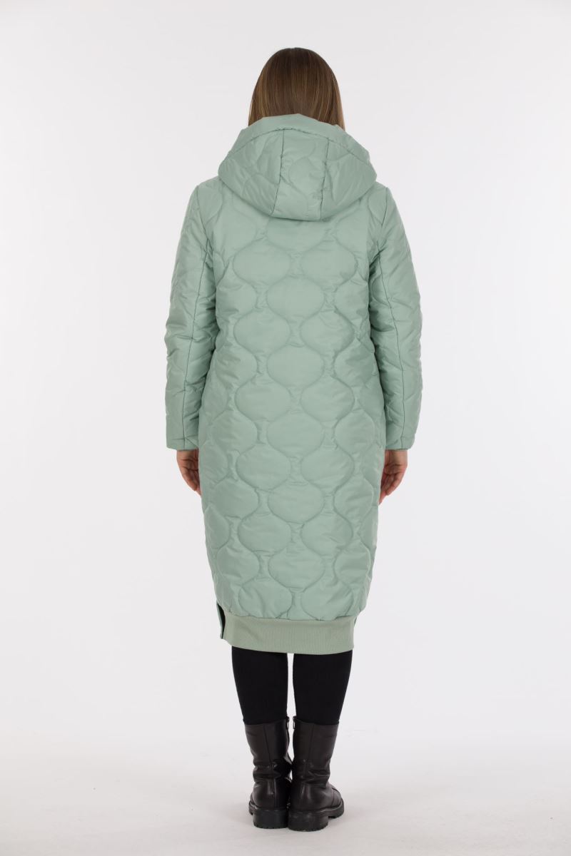 QUILTED COAT