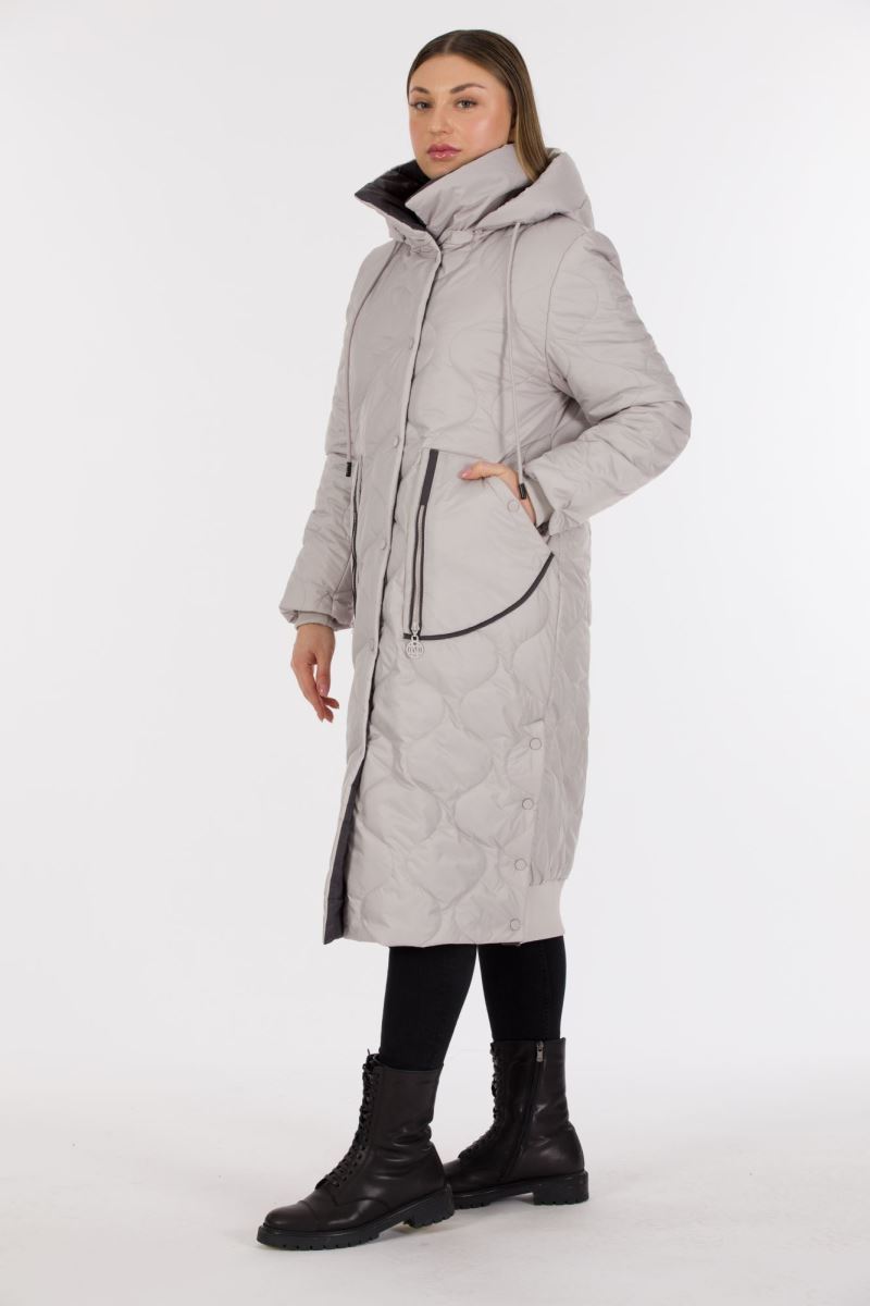 QUILTED COAT