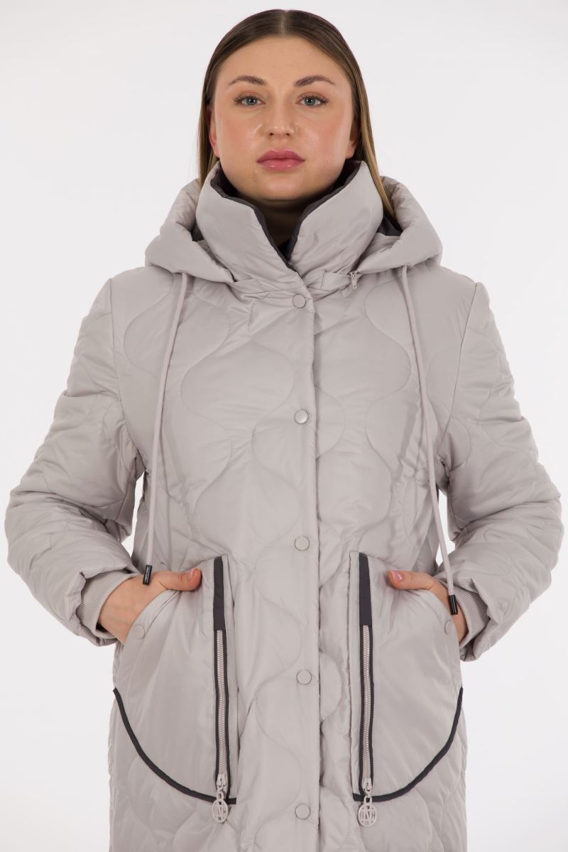 QUILTED COAT