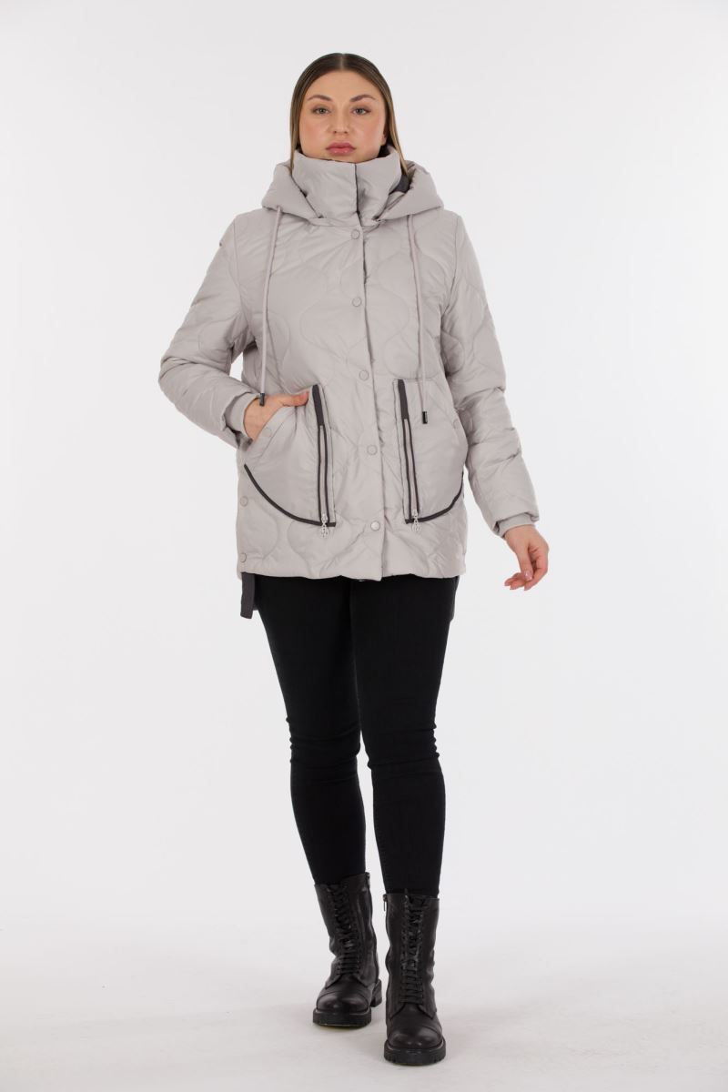 QUILTED COAT