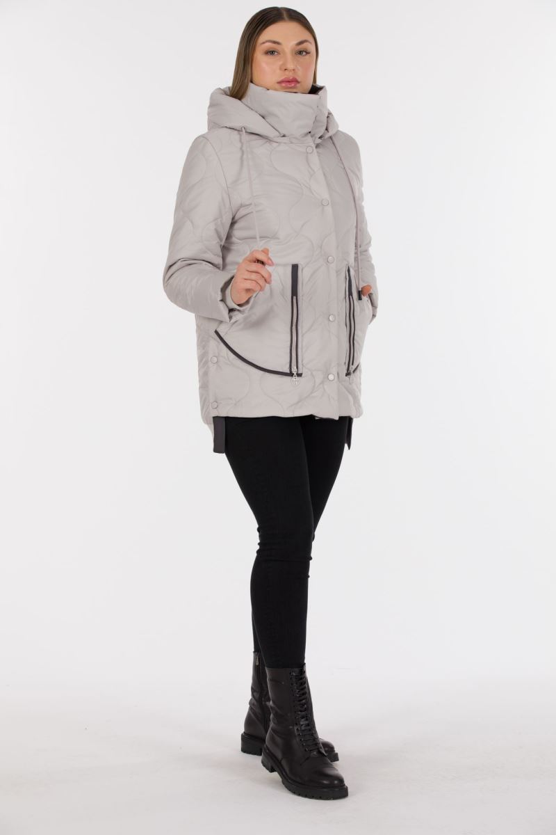 QUILTED COAT