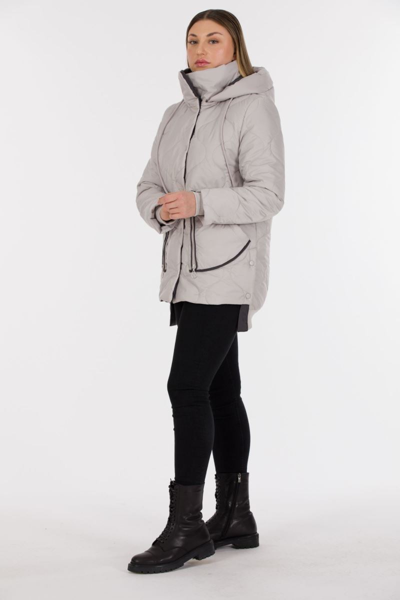 QUILTED COAT