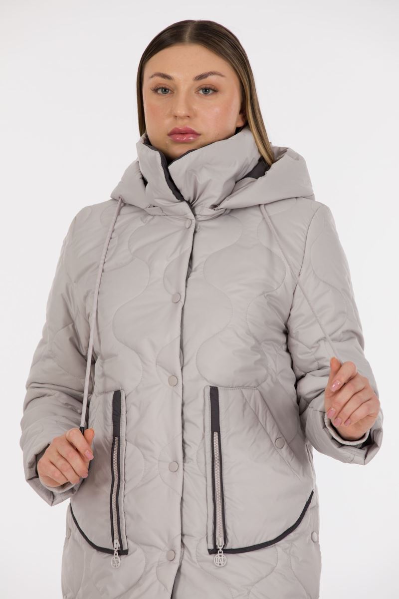 QUILTED COAT