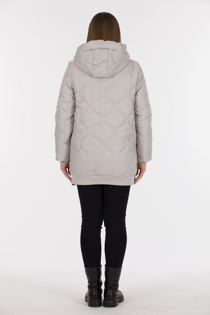 QUILTED COAT