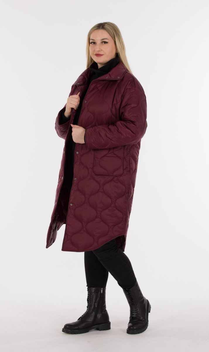 QUILTED COAT