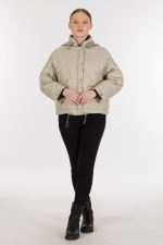 QUILTED COAT