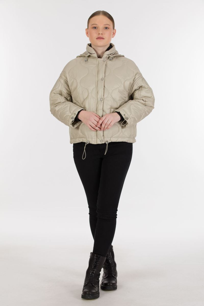 QUILTED COAT