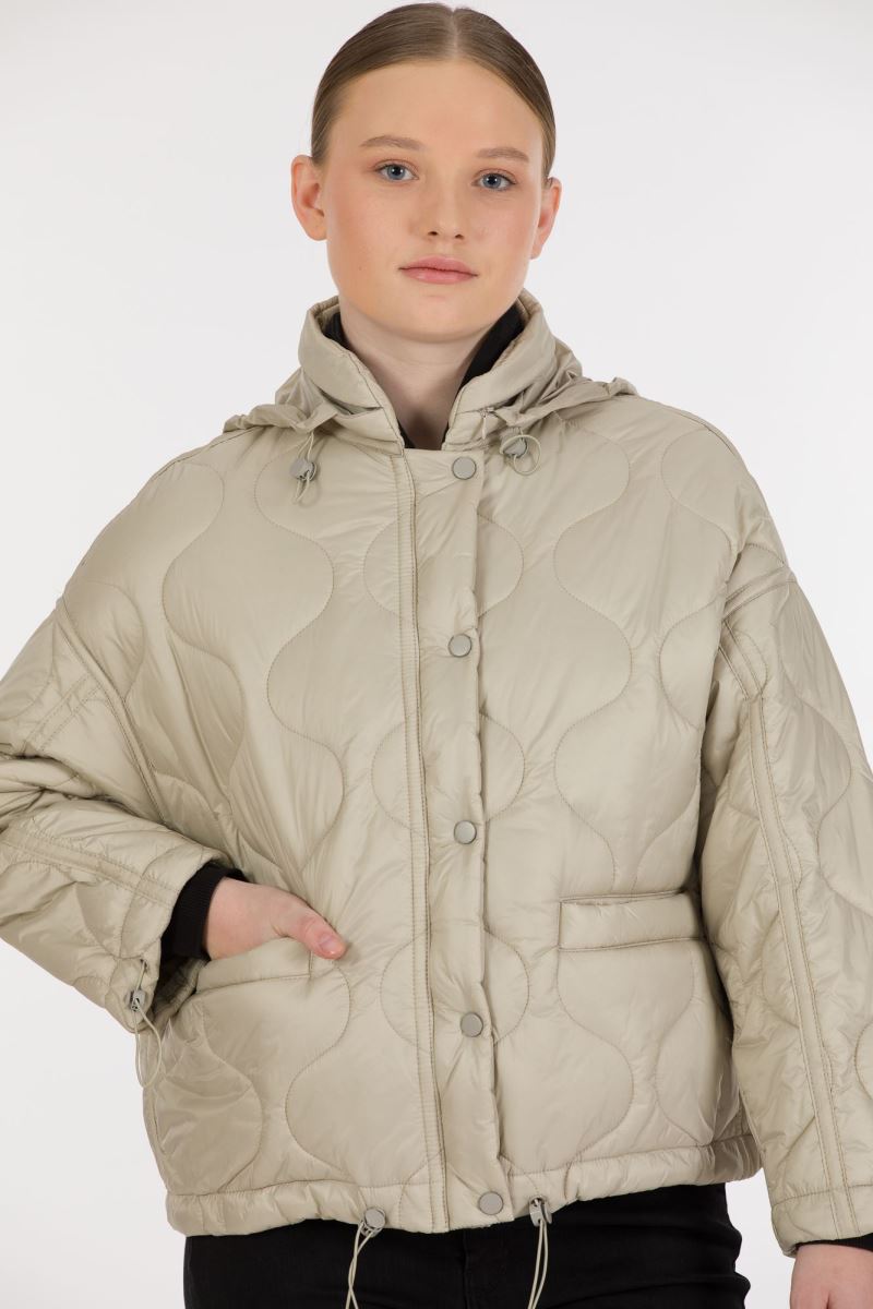 QUILTED COAT
