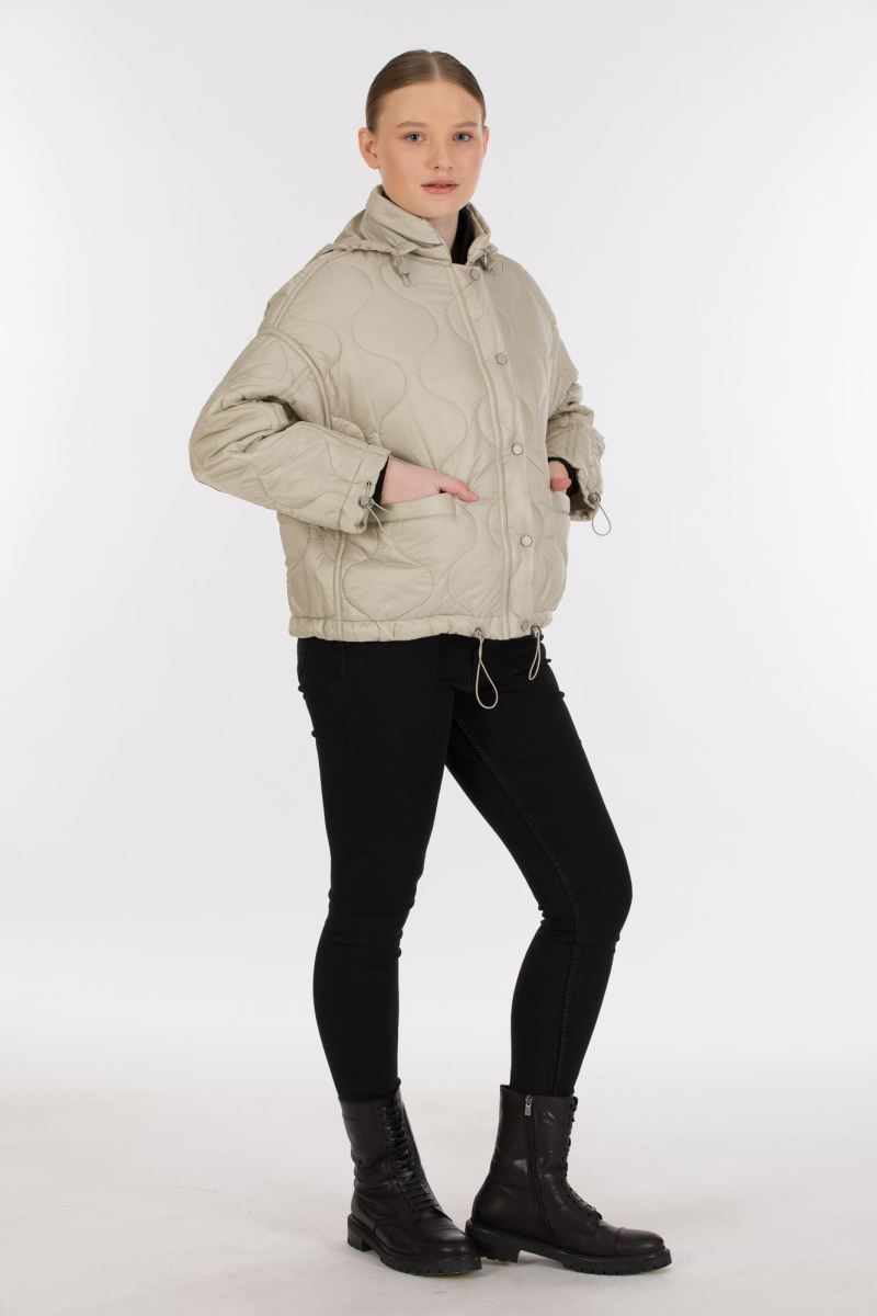 QUILTED COAT