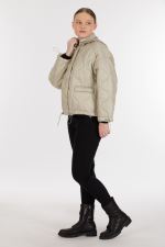 QUILTED COAT