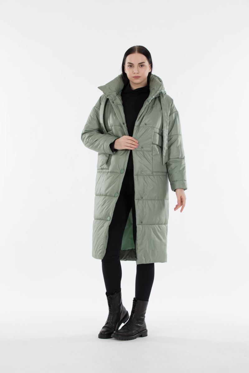 Quilted Coat 0