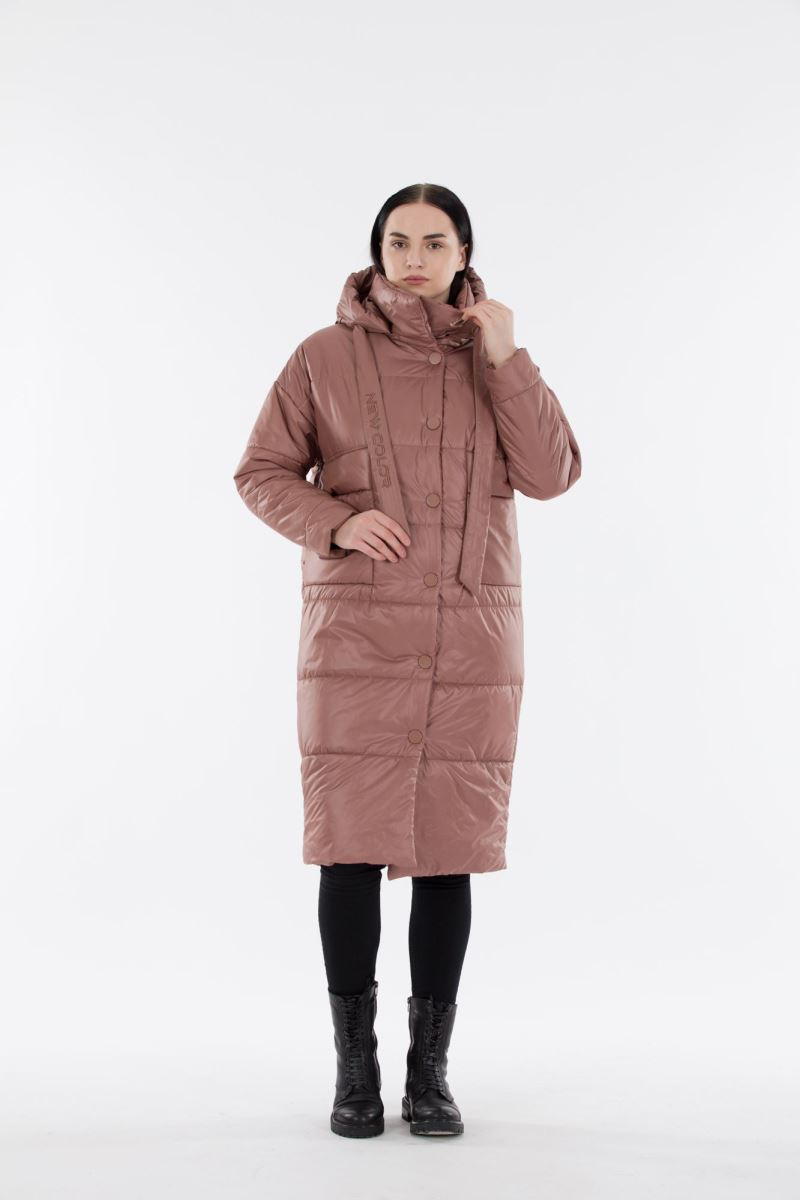 Quilted Coat 0