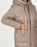 QUILTED COAT