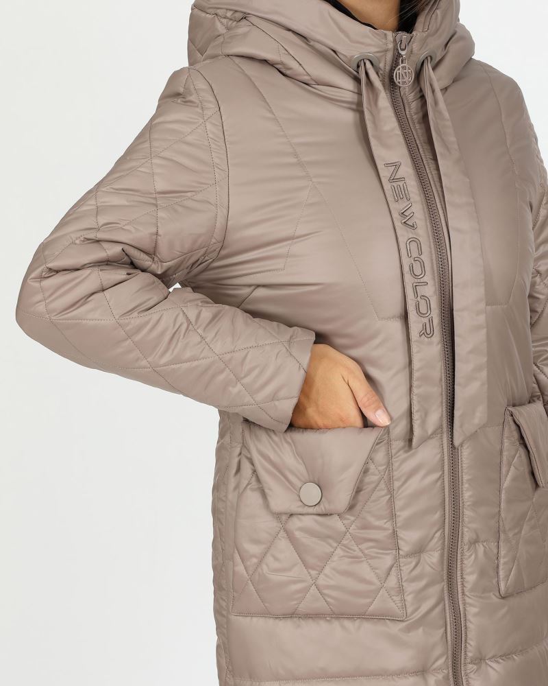 QUILTED COAT