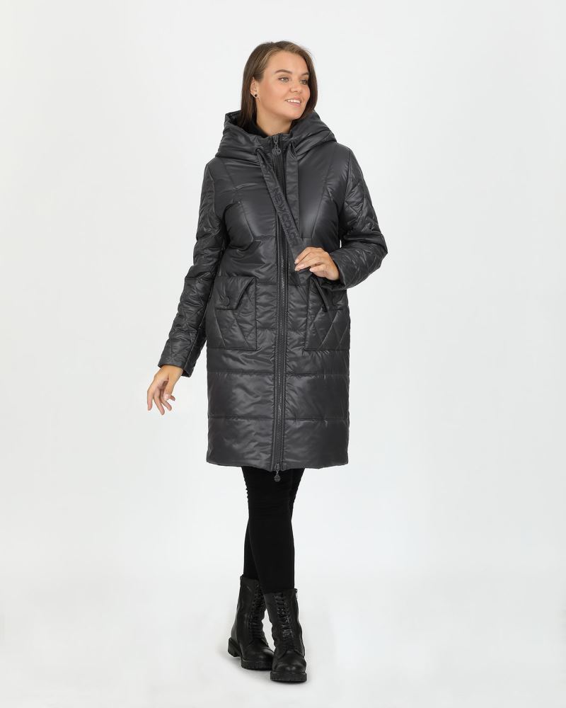 Quilted Coat 0