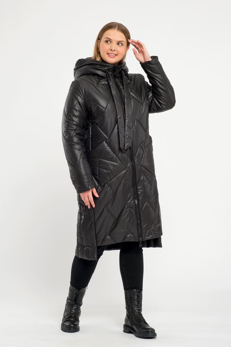 QUILTED COAT