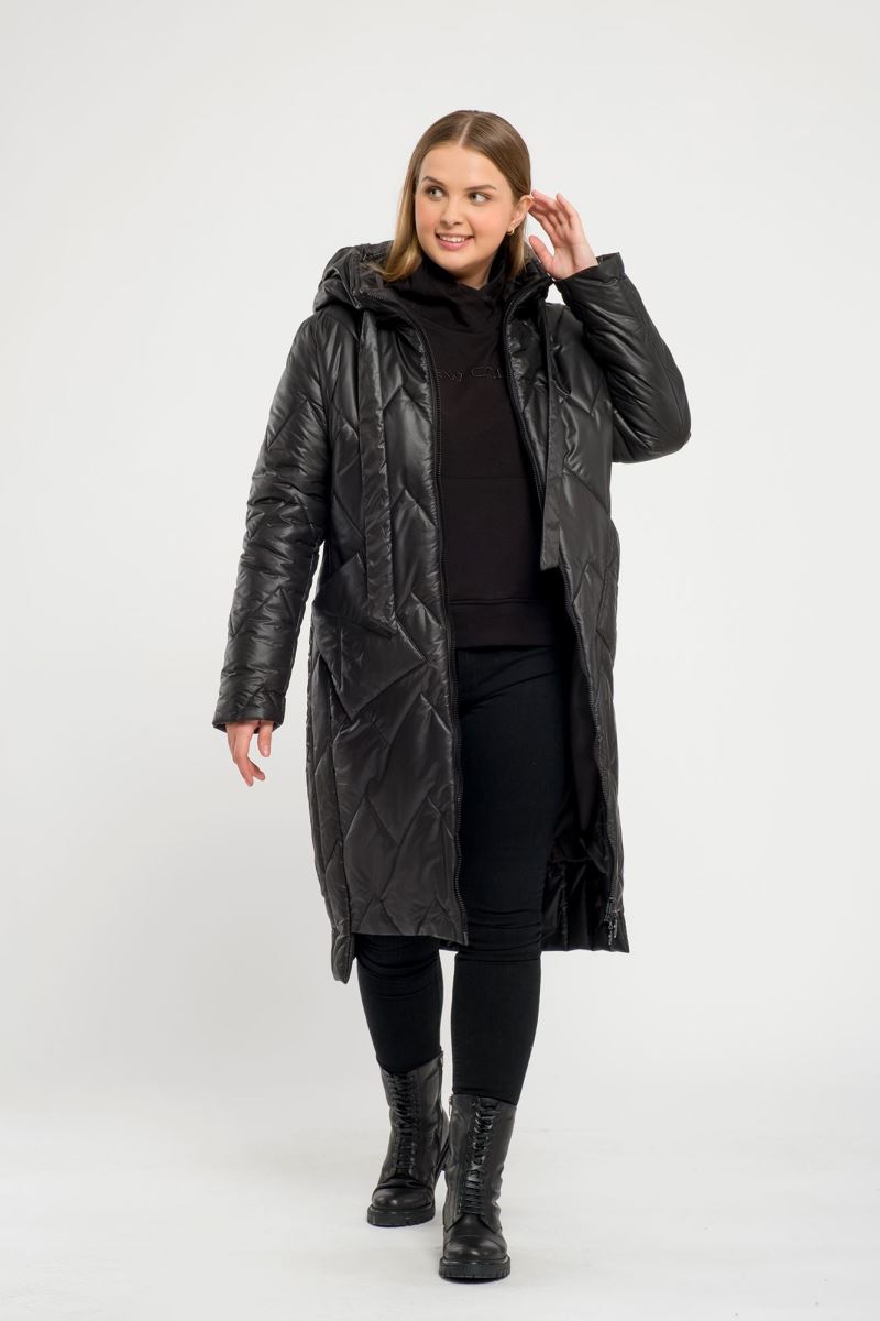 QUILTED COAT