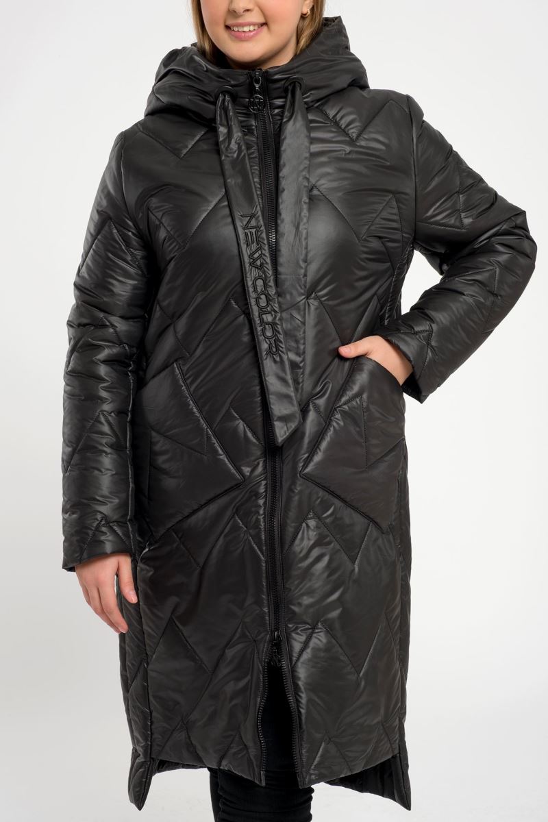 QUILTED COAT