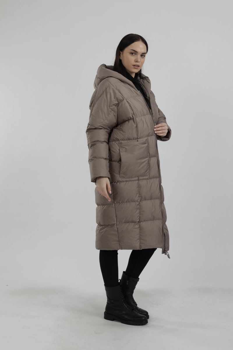 Quilted Coat 0