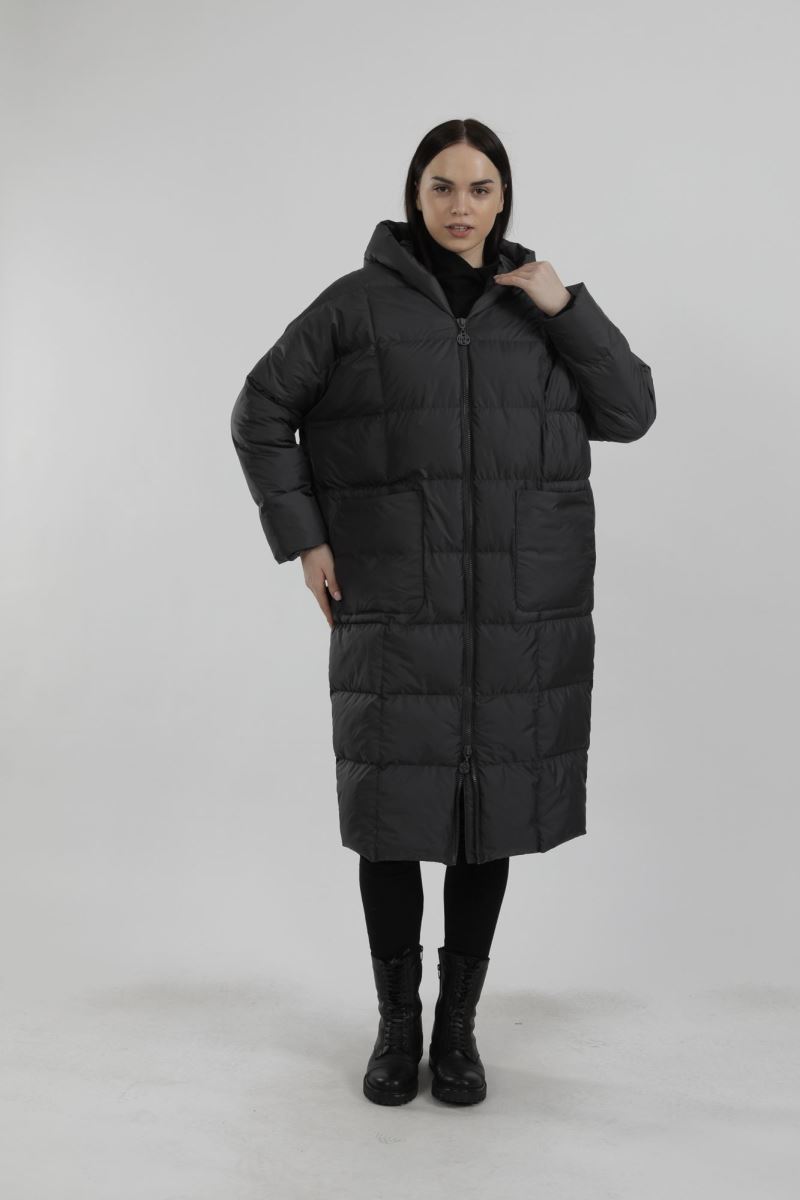 Quilted Coat 0