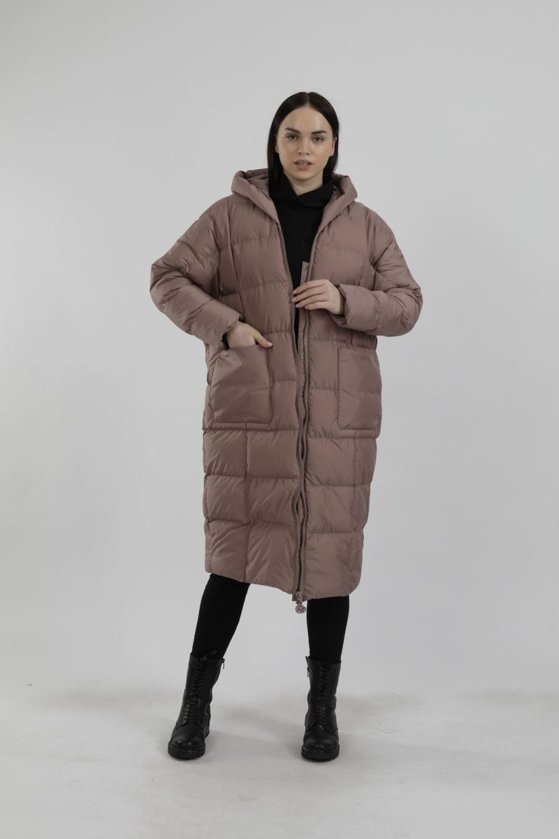 Quilted Coat 0