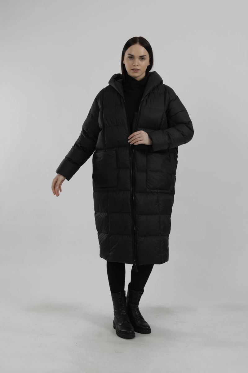 QUILTED COAT