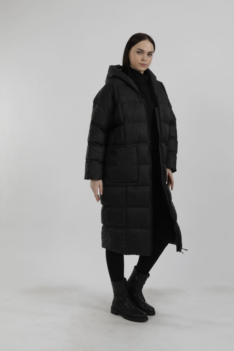 QUILTED COAT