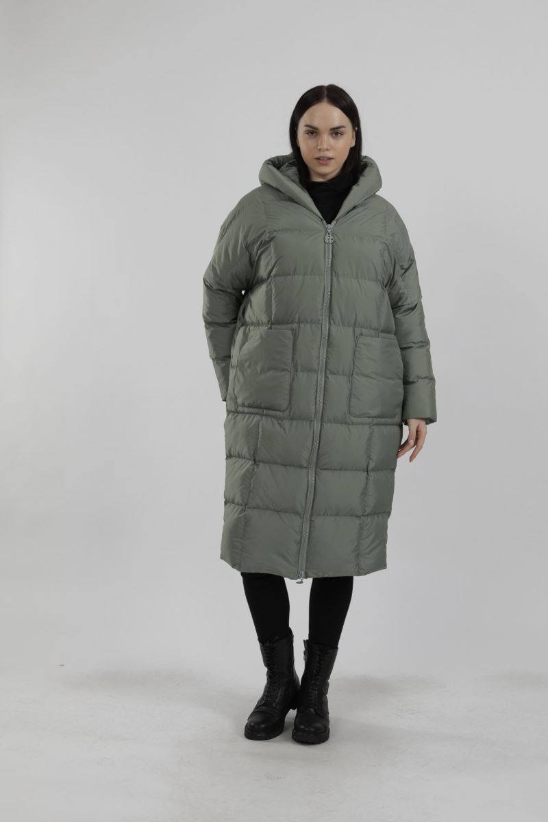 Quilted Coat 0