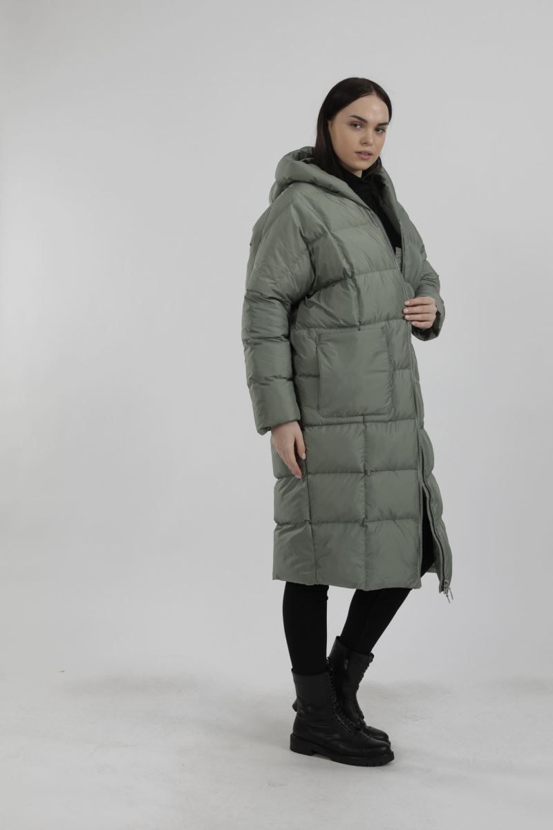 QUILTED COAT