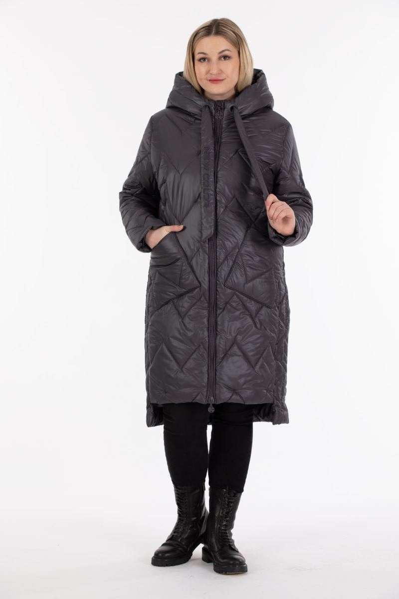 QUILTED COAT