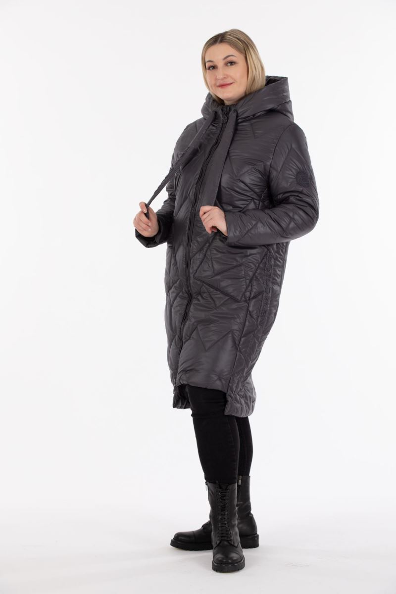 QUILTED COAT