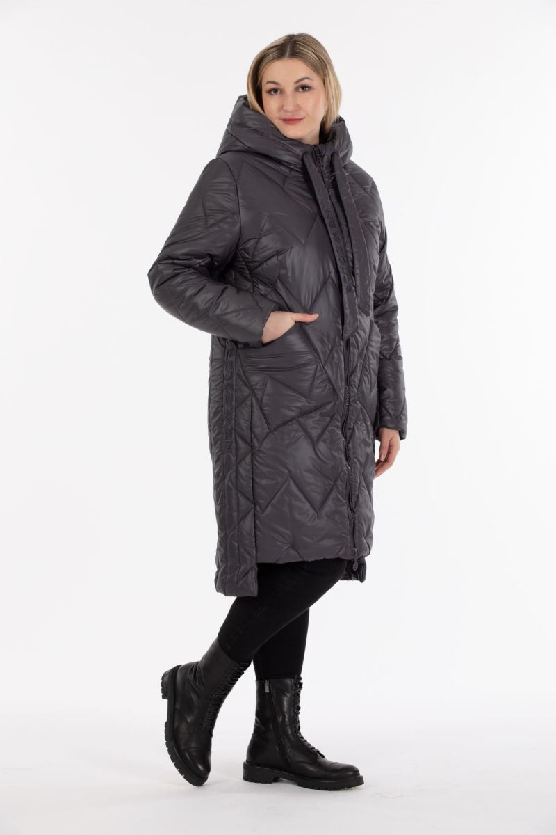 QUILTED COAT