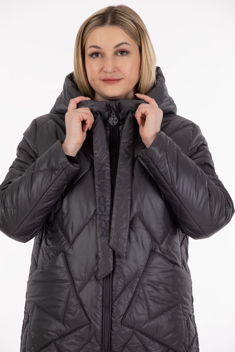 QUILTED COAT