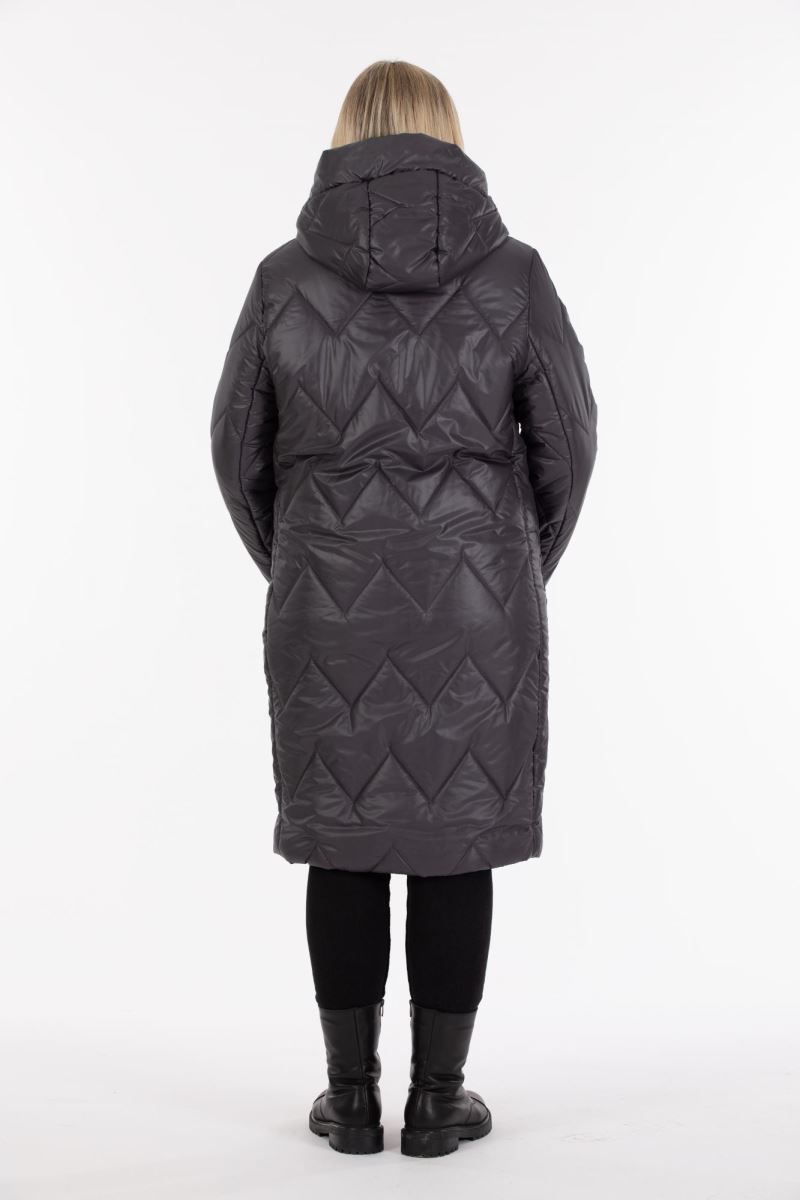 QUILTED COAT