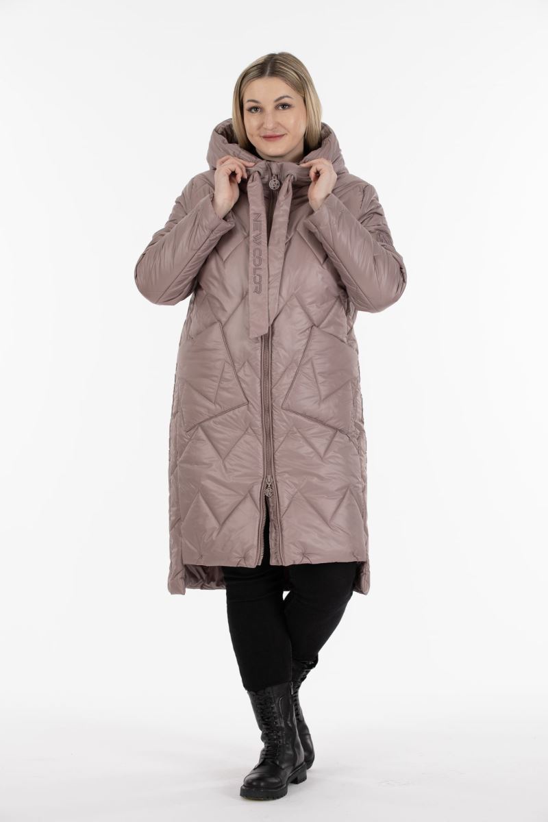 Quilted Coat 0