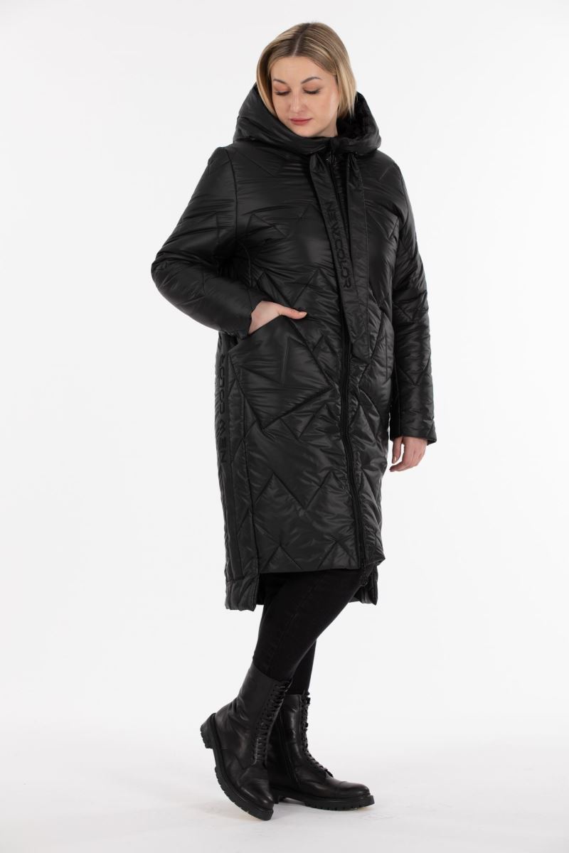 QUILTED COAT