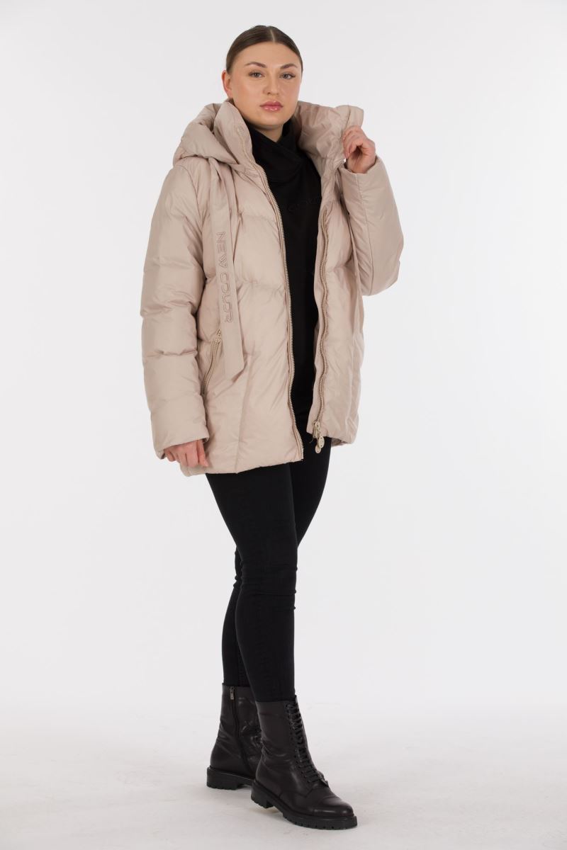 QUILTED COAT