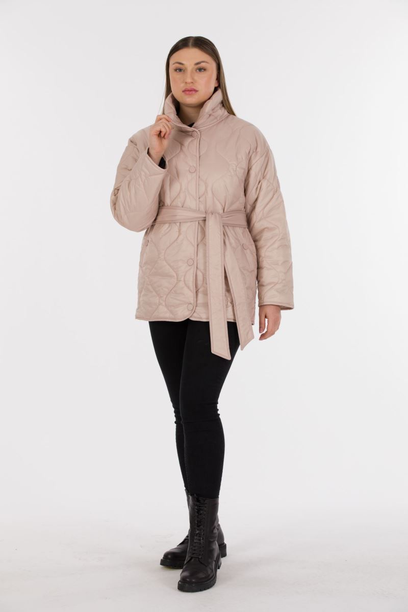 QUILTED COAT