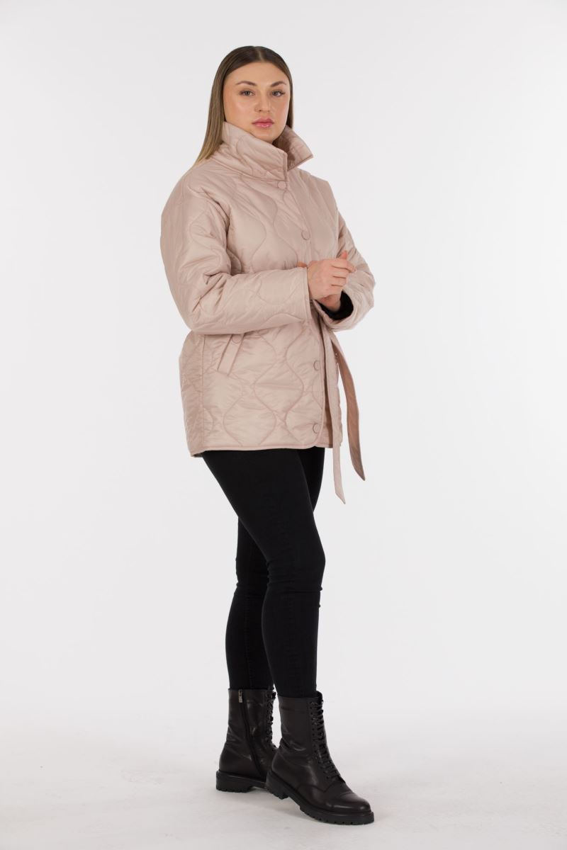 QUILTED COAT
