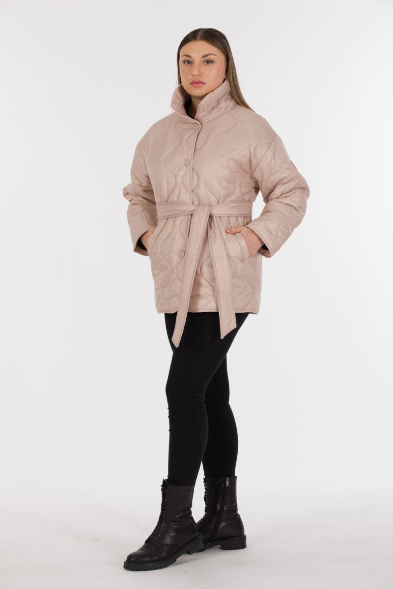 QUILTED COAT
