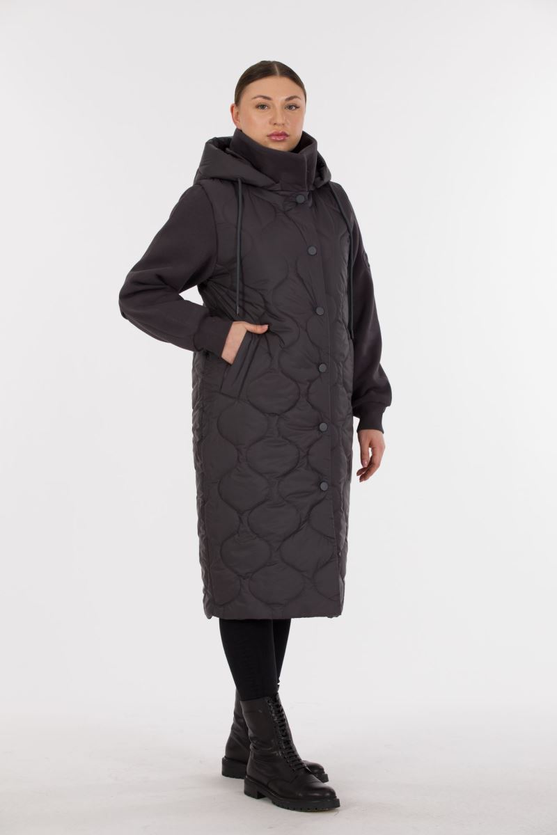 Quilted Coat 0