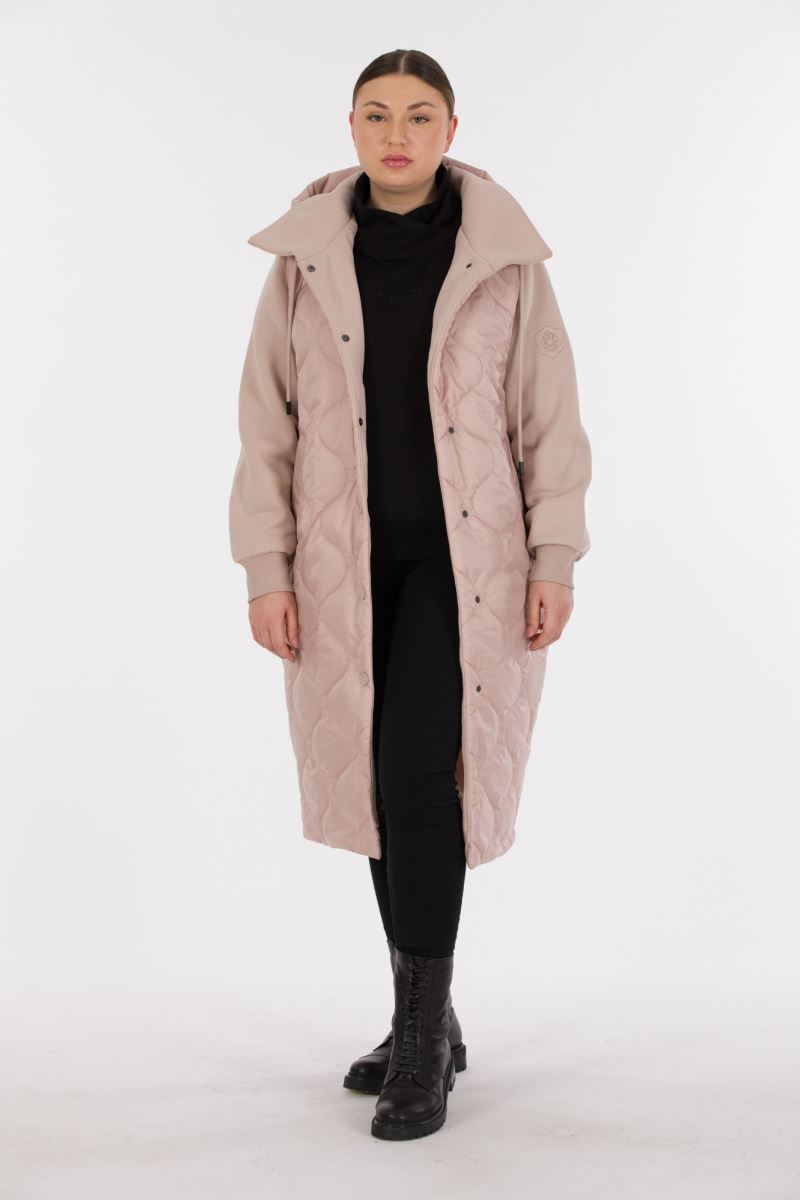 Quilted Coat 0