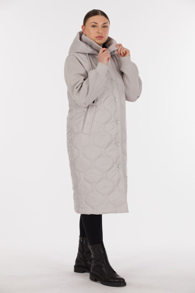 QUILTED COAT