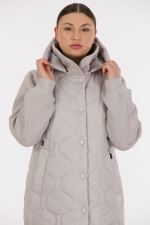 QUILTED COAT