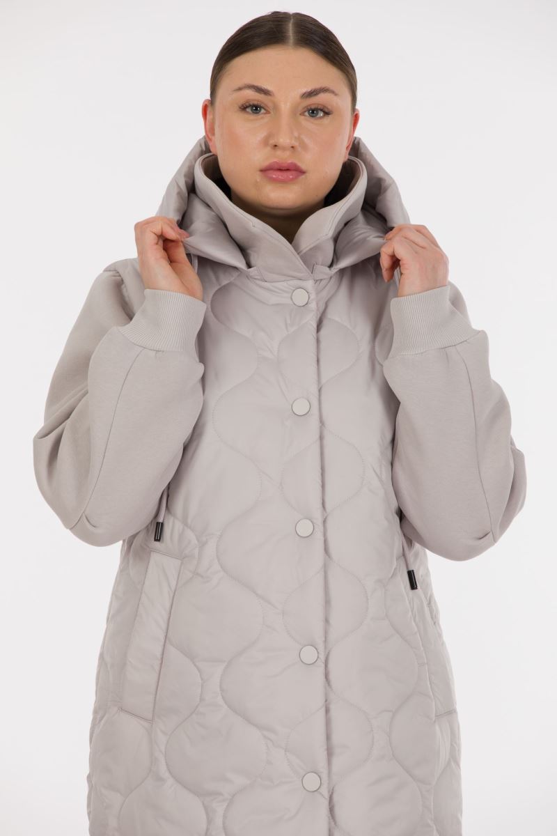 QUILTED COAT